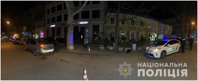 В центре Одессы произошла ночная драка со стрельбой
