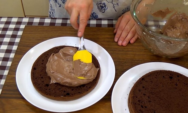 Шоколадный торт "Прага" по ГОСТу: рецепт с фото