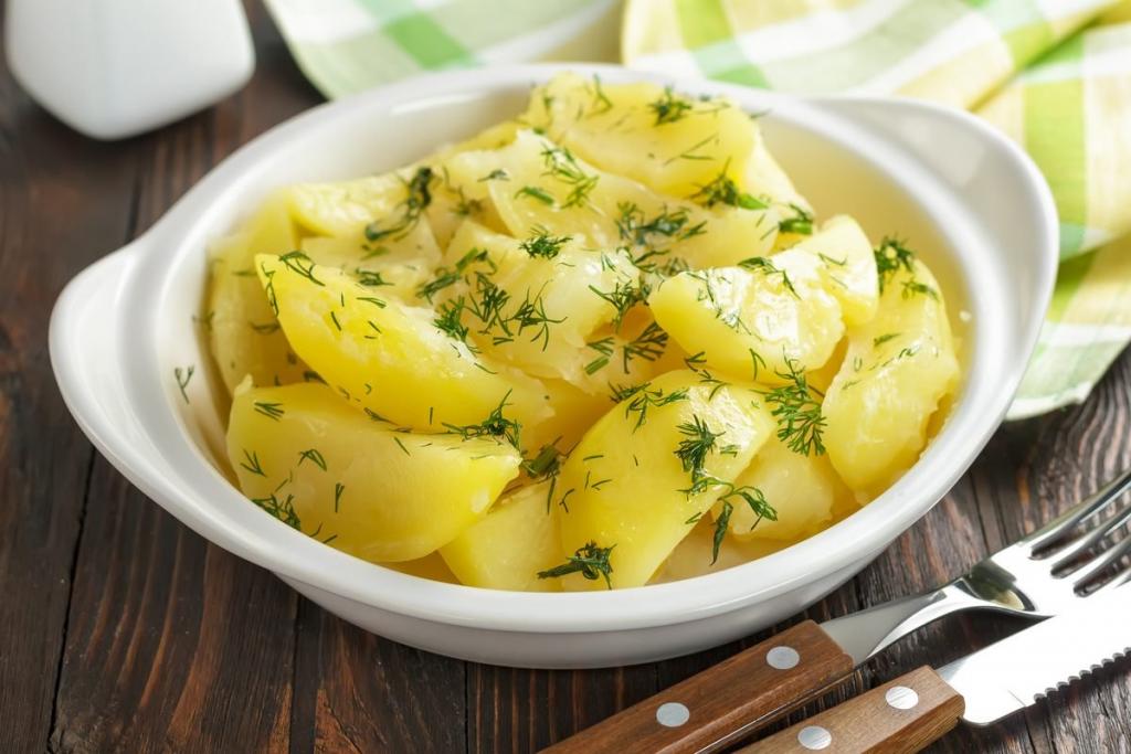 Как варить картошку, чтобы получалась вкусной и полезной