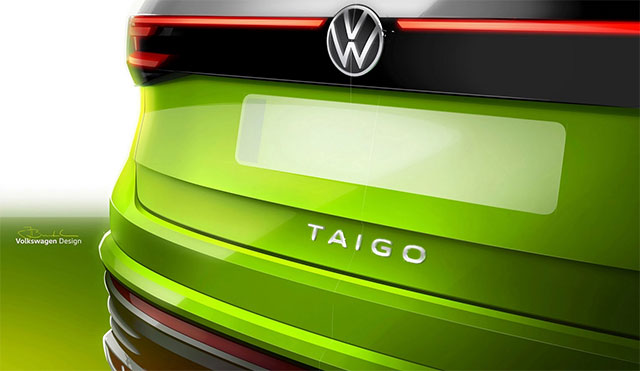  Volkswagen Taigo