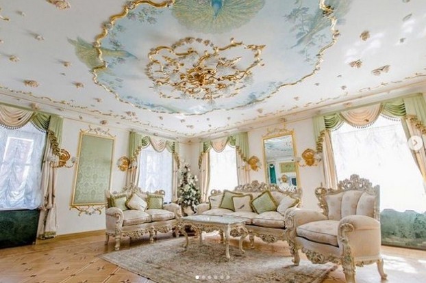 Волочкова сдает свою элитную квартиру: фото интерьера