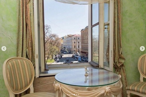 Волочкова сдает свою элитную квартиру: фото интерьера