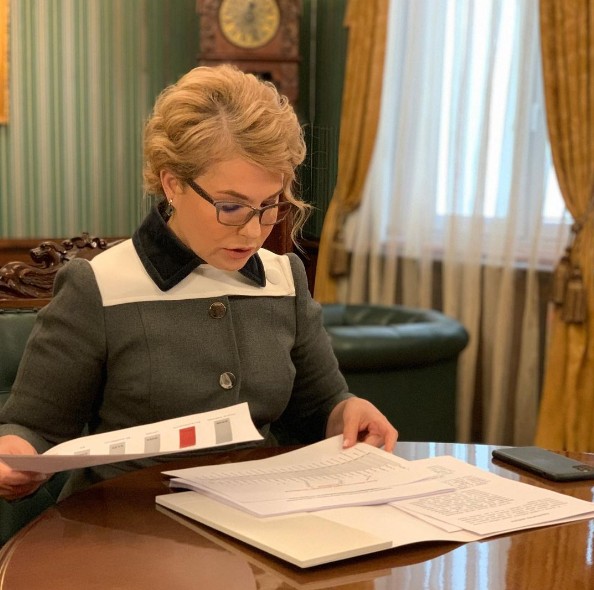 Юлия Тимошенко очаровала сменой стиля