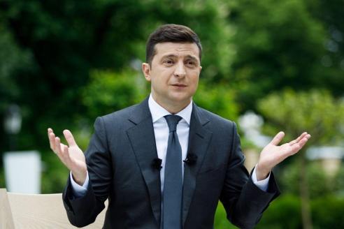 зеленский