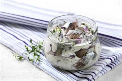 Маринованная сельдь