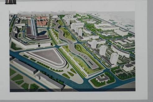 район центрального рынка «Озерка