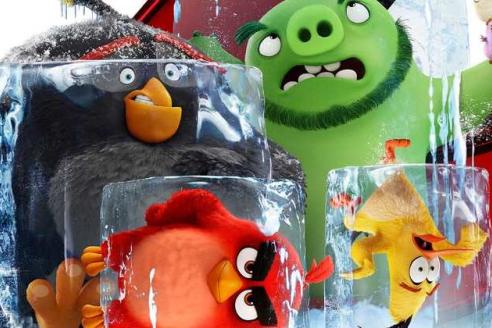 Angry Birds в кино, кадр из мультфильма