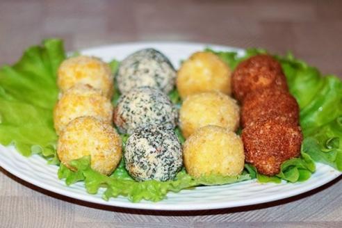 Острая сырная закуска