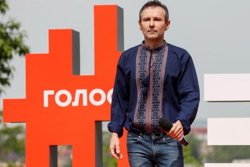 Вакарчук представил еще трех спонсоров партии &amp;quot;Голос&amp;quot;