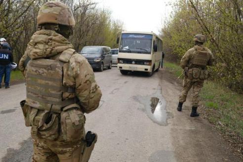 Процесс обмена удерживаемыми лицами завершился