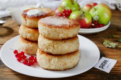 Пышные сырники