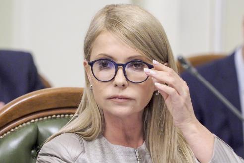 Тимошенко раскритиковала проведения референдума относительно мира с Россией