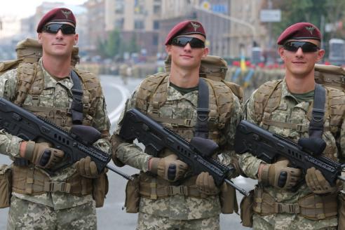 ВСУ попали в топ-30 сильнейших армий мира