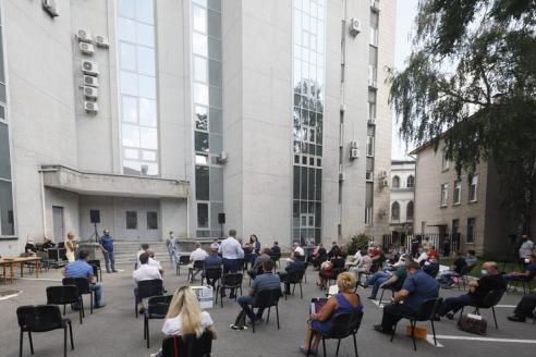 У Дніпрі оптимізують адміністративний склад парків міста
