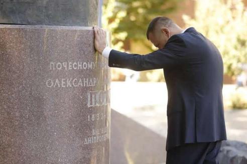 Борис Філатов у День міста зробив сенсаційну заяву: «Знайдено могилу та прах Олександра Поля»