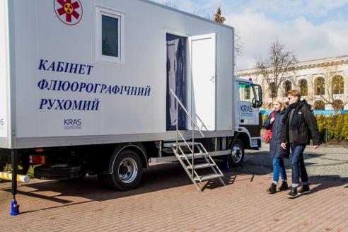 передвижные флюорографы Днепр