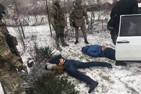 фото Глуховеря, задержание воров