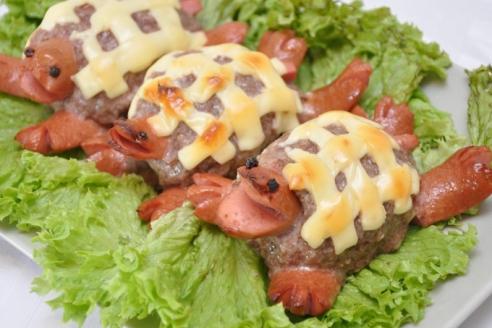 Мясная запеканка