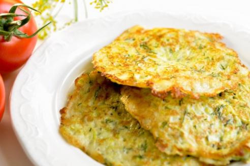 Кабачковые оладьи