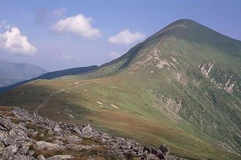 гора