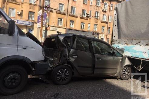 фото http://1tv.kr.ua, ДТП в Кривом Роге