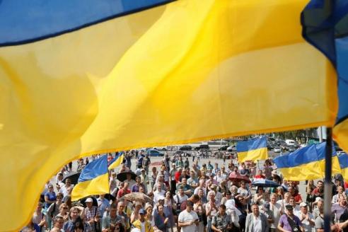 Численность населения Украины стремительно падает