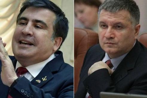 Саакашвили заявил, что у него не было конфликта с Аваковым