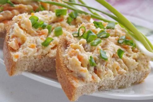 Форшмак с морковью