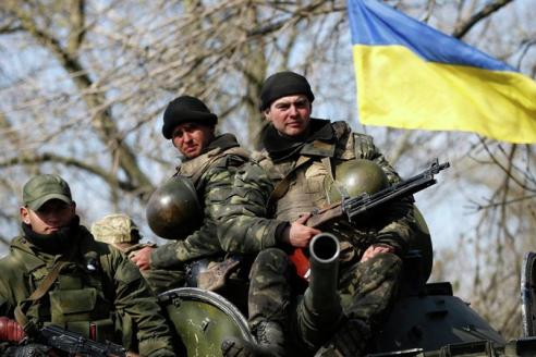 военные украины