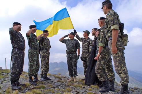 первый в Украине единый реестр бойцов АТО