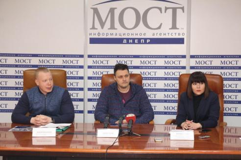 мост днепр