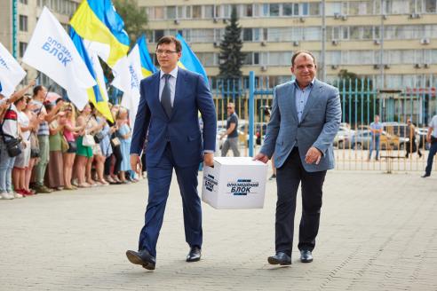 &amp;quot;Оппоблок&amp;quot; подал документы на регистрацию в ЦИК