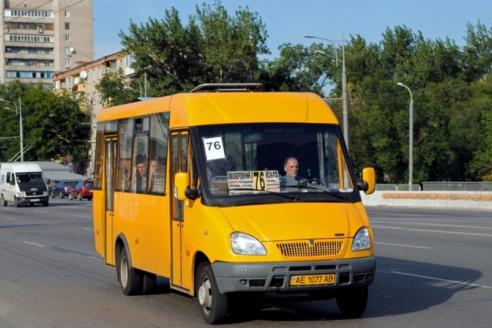Как будут ездить маршрутки Днепра на Пасху