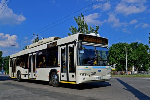 электротранспорт в днепре