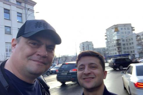 Актер &amp;quot;Квартала 95&amp;quot; хочет баллотироваться в Раду от &amp;quot;Слуги народа&amp;quot;
