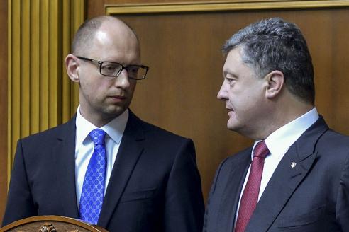 Яценюк рассказал, почему Порошенко проиграл выборы