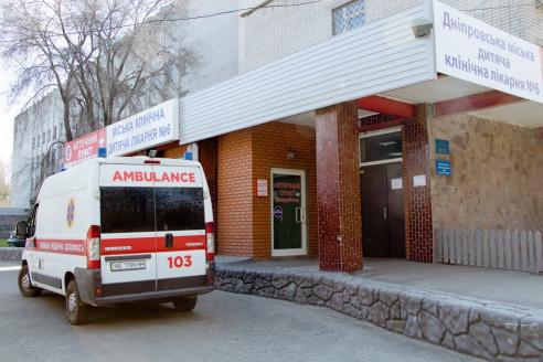 У Дніпрі візьмуться за реконструкцію лікарень, які повернули місту з обласного підпорядкування