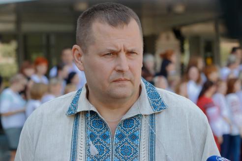 Привітання міського голови Бориса Філатова з Днем захисту дітей