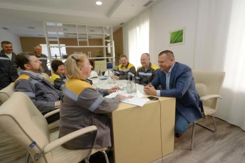 Борис Філатов закликав великі промислові підприємства Дніпра приєднатися до екологічного переоснащення потужностей