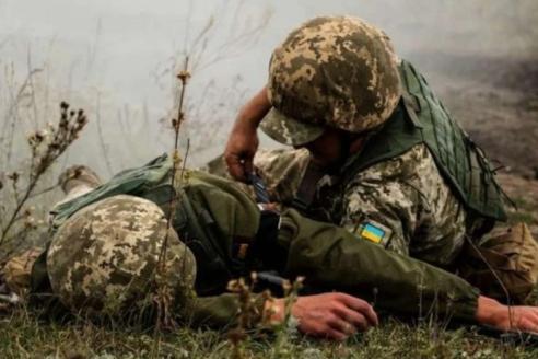 У военных впервые за время перемирия потери