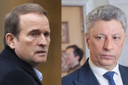 Медведчук и Бойко снова полетели в Россию на &amp;quot;переговоры&amp;quot;