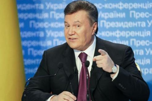 Янукович