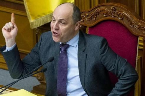 Парубий раскритиковал законопроект Зеленского об импичменте