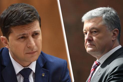 Порошенко прокомментировал вероятность альянса с Зеленским