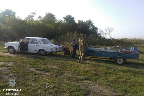 фото полиции, задержание браконьеров