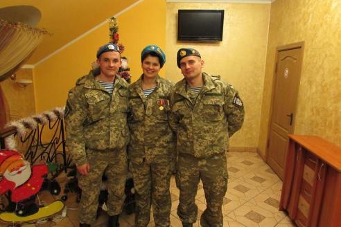 Волонтер Алла Чонгар. Фото: Facebook/Алла Чонгар