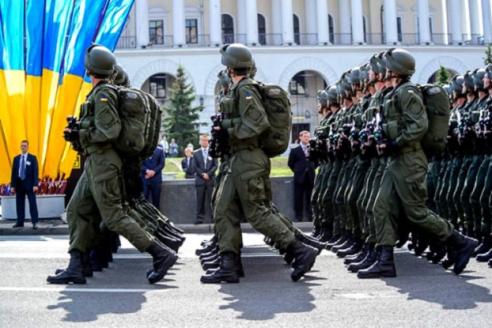 солдаты