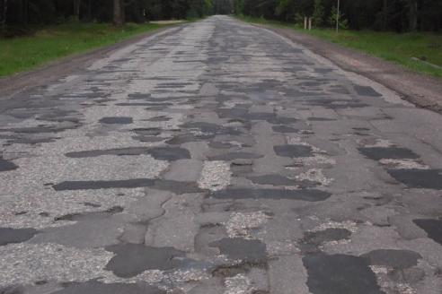 плохая дорога
