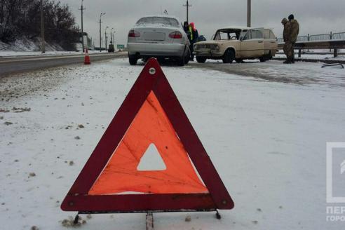 фото http://1tv.kr.ua, ДТП в Кривом Роге