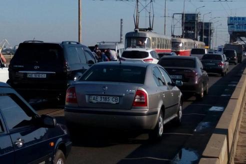 фото https://dp.informator.ua, ДТП на мосту